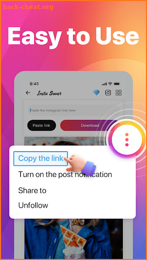 Insave:Video Photo Story Saver screenshot