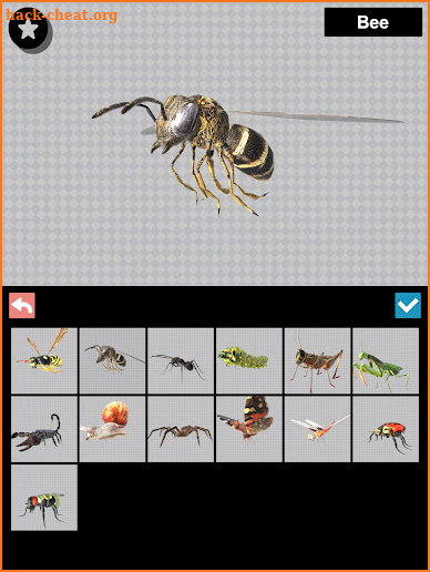 Insect 3D Reference screenshot