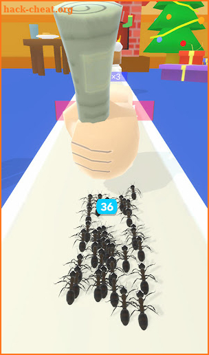 Insect Run 3D: Worm Food Fest screenshot