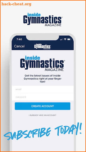 Inside Gymnastics screenshot