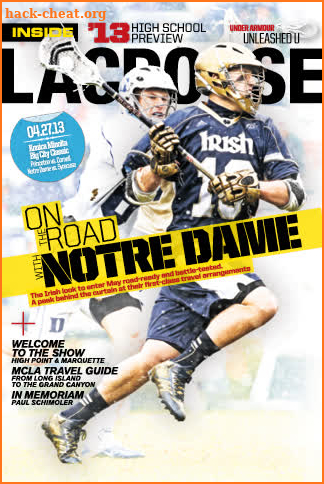 Inside Lacrosse screenshot