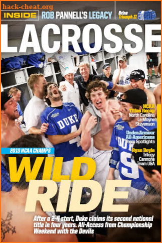 Inside Lacrosse screenshot