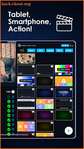 Inside Switcher screenshot