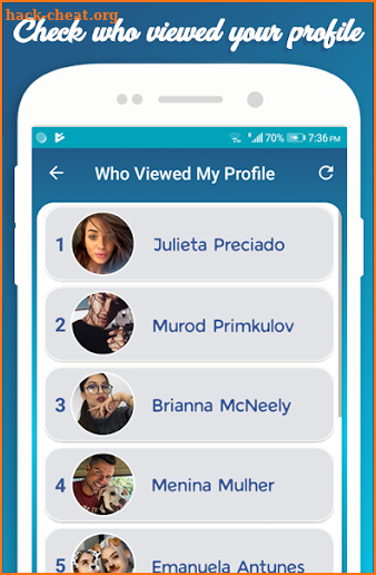 Insight - Social Profile Analyzer screenshot