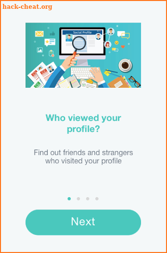 Insight - Who Viewed My Social Profile? screenshot