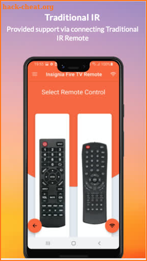 Insignia Fire TV Remote screenshot