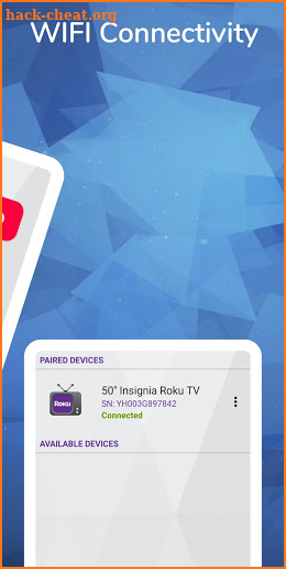 Insignia TV Remote - Roku TV screenshot