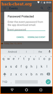 InSinkErator® Events screenshot