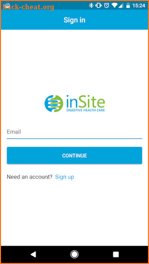 inSite Digestive Health Care screenshot