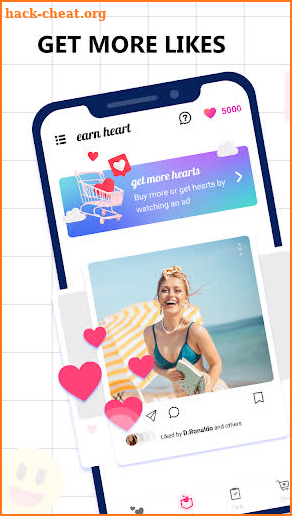 InsLikes+ Get Likes for Instagram screenshot
