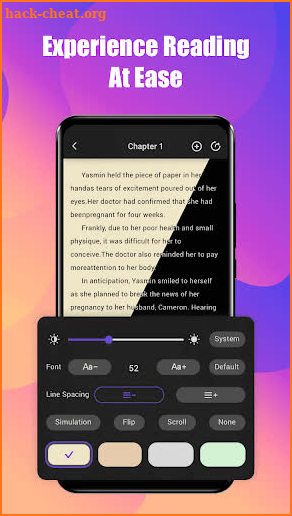 InsNovel Lite screenshot