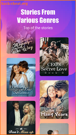 InsNovel - Romance, Marriage, CEO Stories & Books screenshot