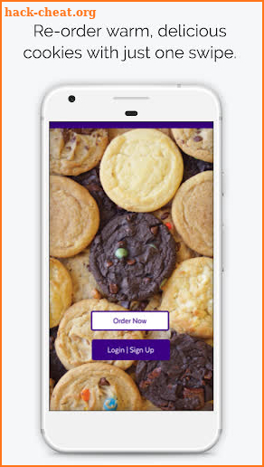 Insomnia Cookies screenshot