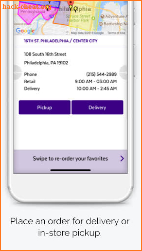 Insomnia Cookies screenshot