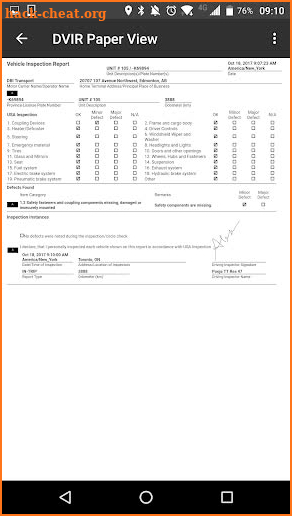 Inspect by Fleet Complete screenshot