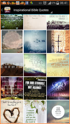 Inspirational Bible Quotes screenshot