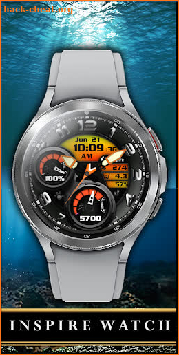 Inspire 07 - Analog Watch-Face screenshot