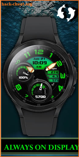 Inspire 07 - Analog Watch-Face screenshot