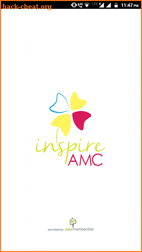 Inspire AMC Events screenshot