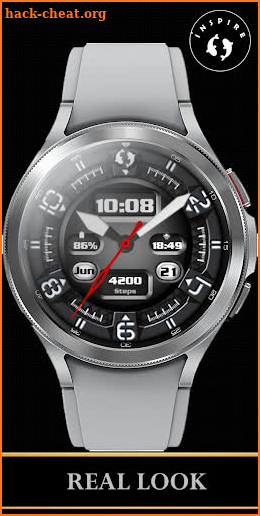 Inspire Business Analog Watch screenshot