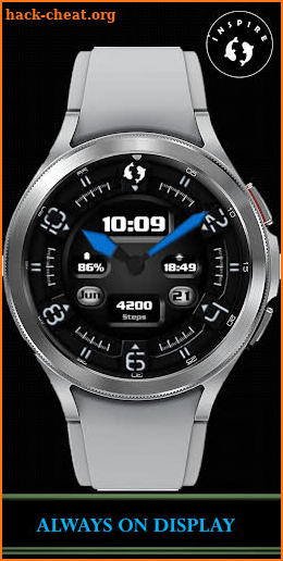 Inspire Business Analog Watch screenshot