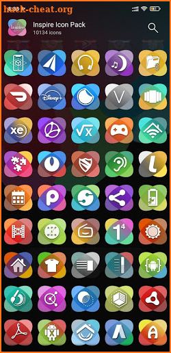 Inspire - Icon Pack screenshot