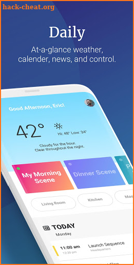 Inspire Smart Home screenshot