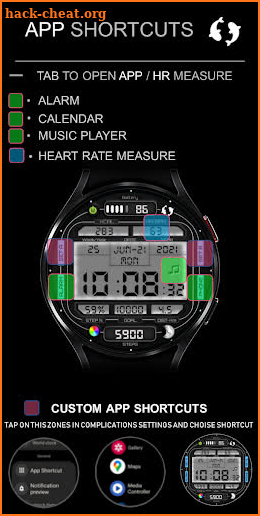 Inspire13 - Digital Watch Face screenshot