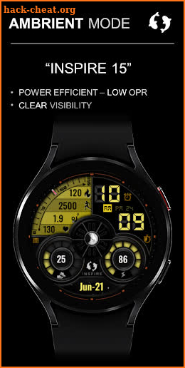 Inspire15 | Digital Watch Face screenshot