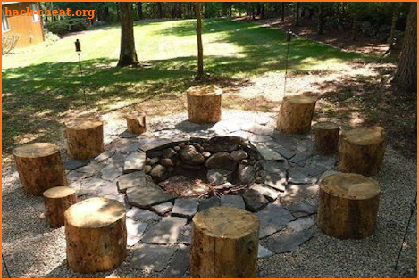 Inspiring DIY Fire Pits Ideas screenshot