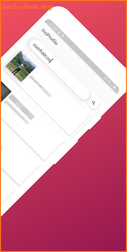 InsProfile- Profile Photo Downloader for Instagram screenshot