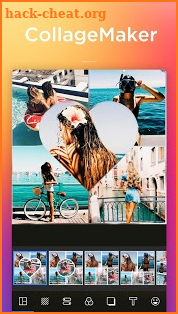 InSquare Pic - Photo Editor Free screenshot