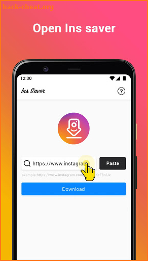 InsSaver - video & image downloader for instagram screenshot