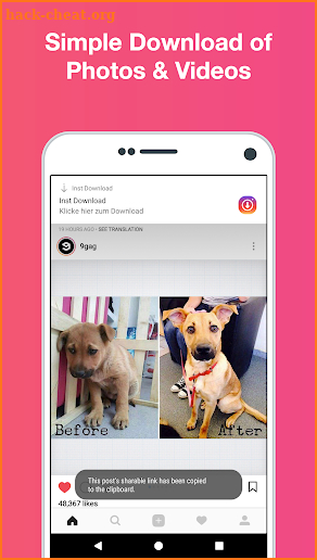 Inst Download - Videos & Photos screenshot