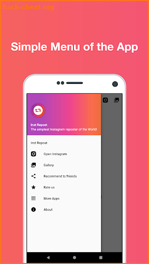 Inst Repost - Videos & Photos screenshot