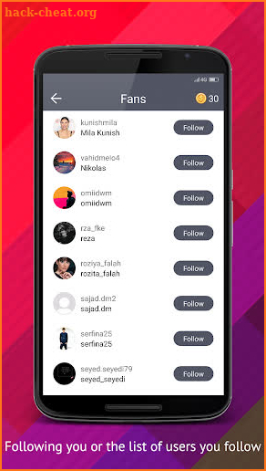 Insta Analyze - Fast Get Likes & Followers screenshot