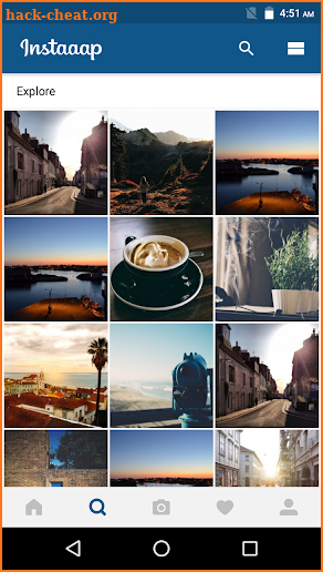 Insta App screenshot