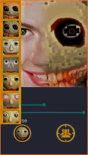 Insta Basic Math Face Editor screenshot