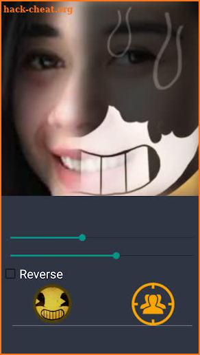 Insta Bendy Face Editor screenshot