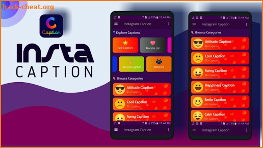 Insta Captions - Caption for Instagram photos screenshot