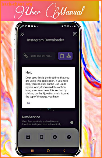 insta downloader |دانلود اینستاگرام_اینستا دانلودر screenshot