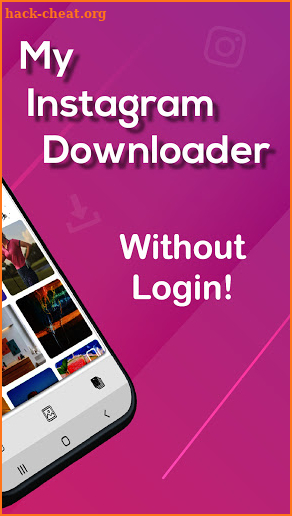 Insta downloader | downloader for instagram screenshot