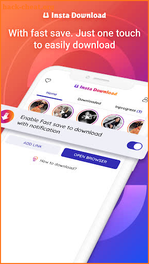 Insta Downloader: Save Photo & Video For Instagram screenshot