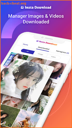 Insta Downloader: Save Photo & Video For Instagram screenshot