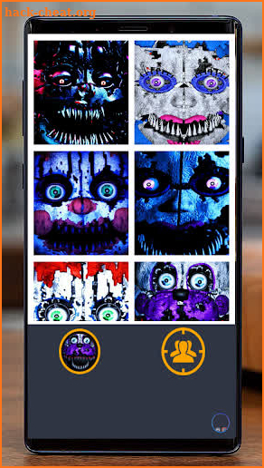 Insta Five Nights Nightmare Sister Loc Face Editor screenshot