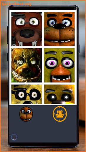 Insta Five Nights World Face Editor screenshot