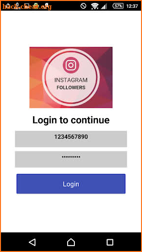 Insta Followers screenshot
