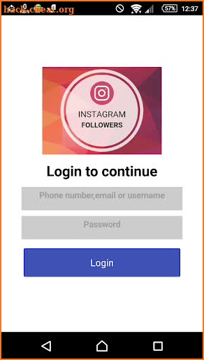 Insta Followers screenshot