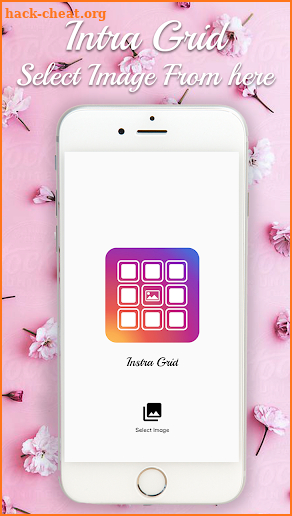 Insta Grid : Photo Grid Maker for instagram screenshot