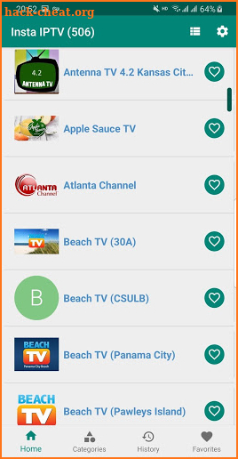 Insta IPTV Pro screenshot